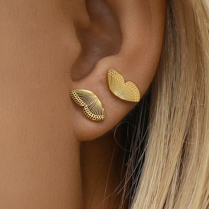 [Royal&Vicky]Lilac Gold Earrings