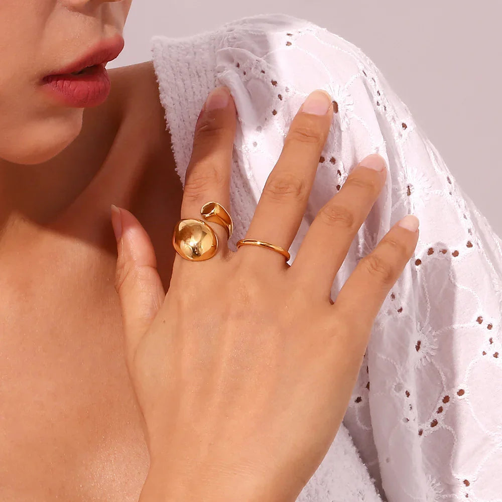 [Royal&Vicky]Rosie Gold Ring