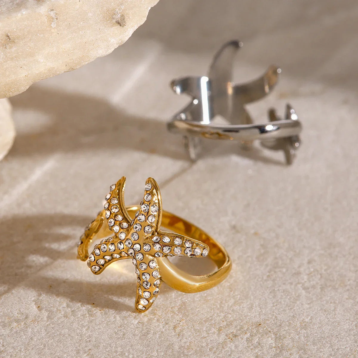 [Royal&Vicky]Marina Starfish Diamond Ring