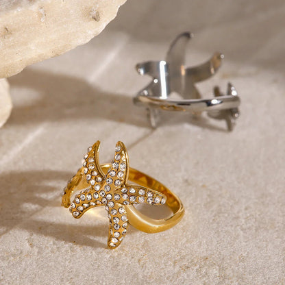 [Royal&Vicky]Marina Starfish Diamond Ring