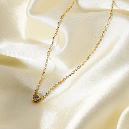 [Royal&Vicky]Kira Gold Necklace