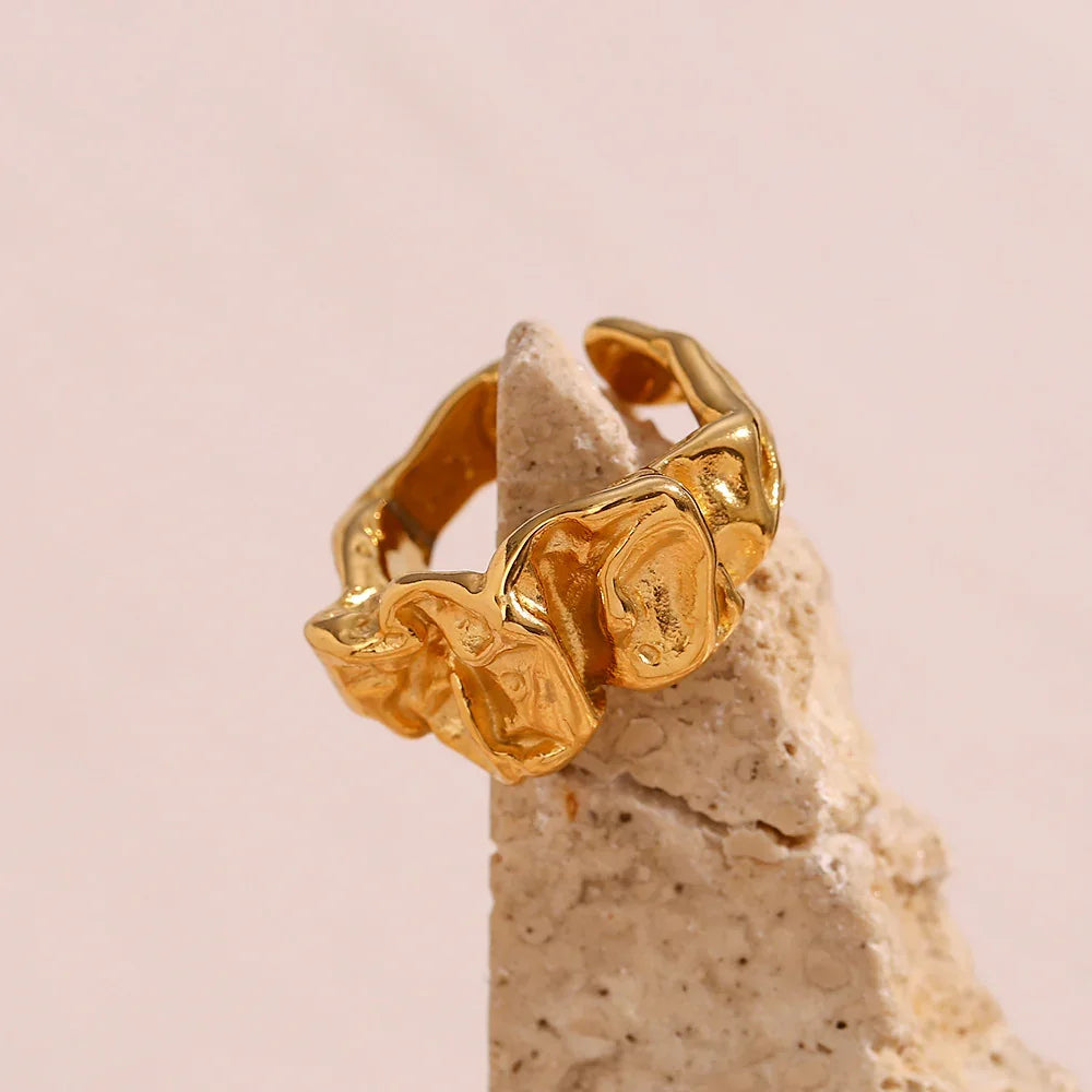 [Royal&Vicky]Paloma Gold Ring