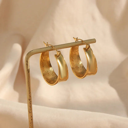 [Royal&Vicky]Lyla Hoop Earrings