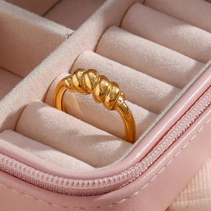 [Royal&Vicky]Lacrima Gold Ring