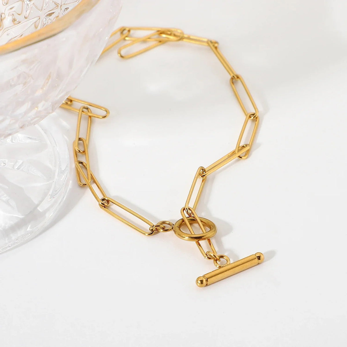 [Royal&Vicky]Joyce Gold Necklace