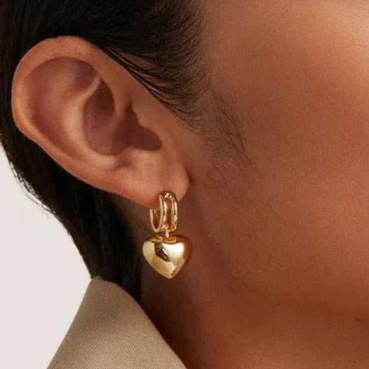 [Royal&Vicky]Audrey Gold Earrings