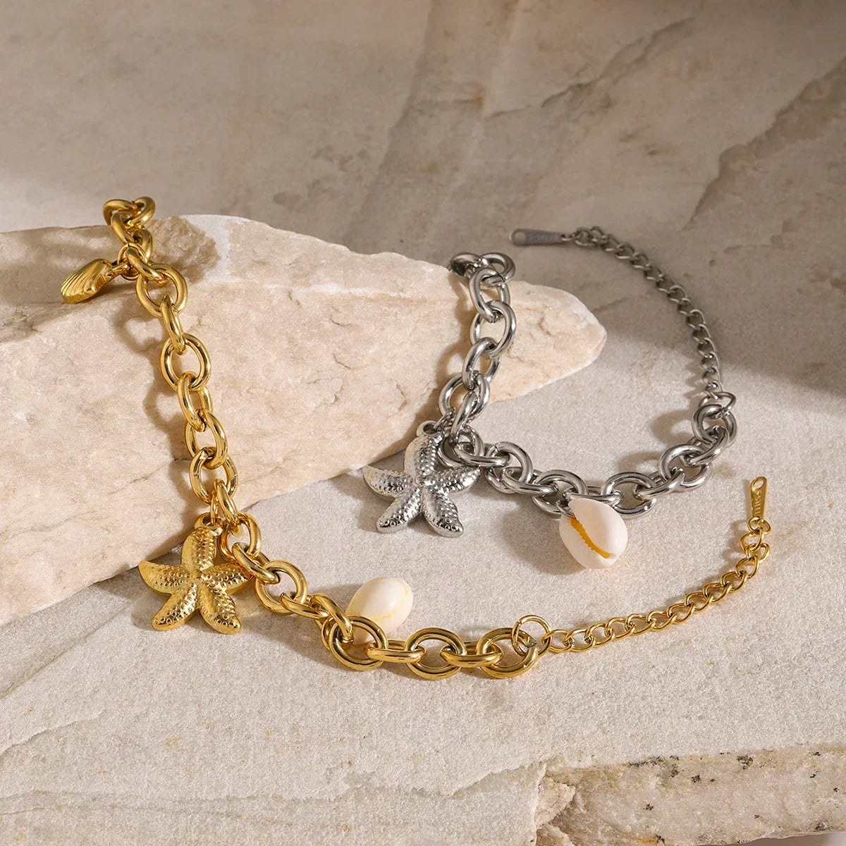 [Royal&Vicky]Caspian Gold Bracelet