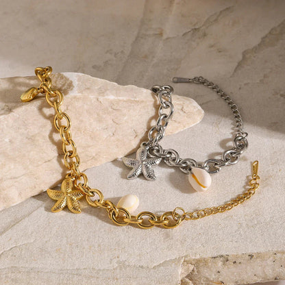 [Royal&Vicky]Caspian Gold Bracelet