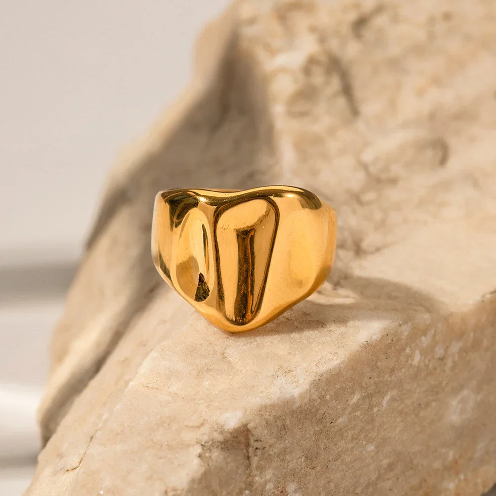 [Royal&Vicky]Sophie Gold Ring