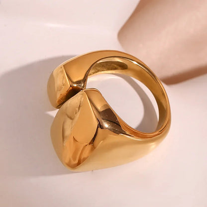 [Royal&Vicky]Janine Gold Ring