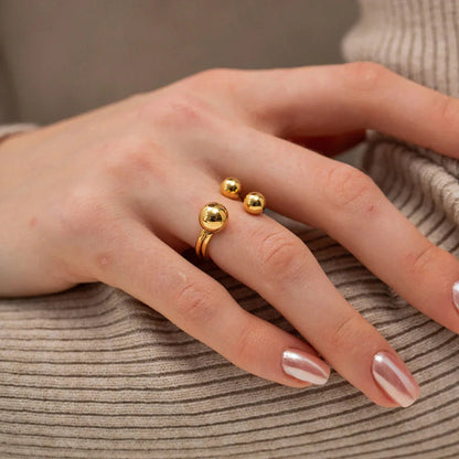 [Royal&Vicky]Pluto's Orbit Gold Ring