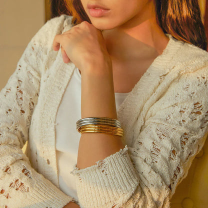 [Royal&Vicky]Odette Gold Bracelet