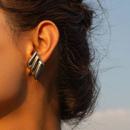 [Royal&Vicky]Vera Gold Earrings