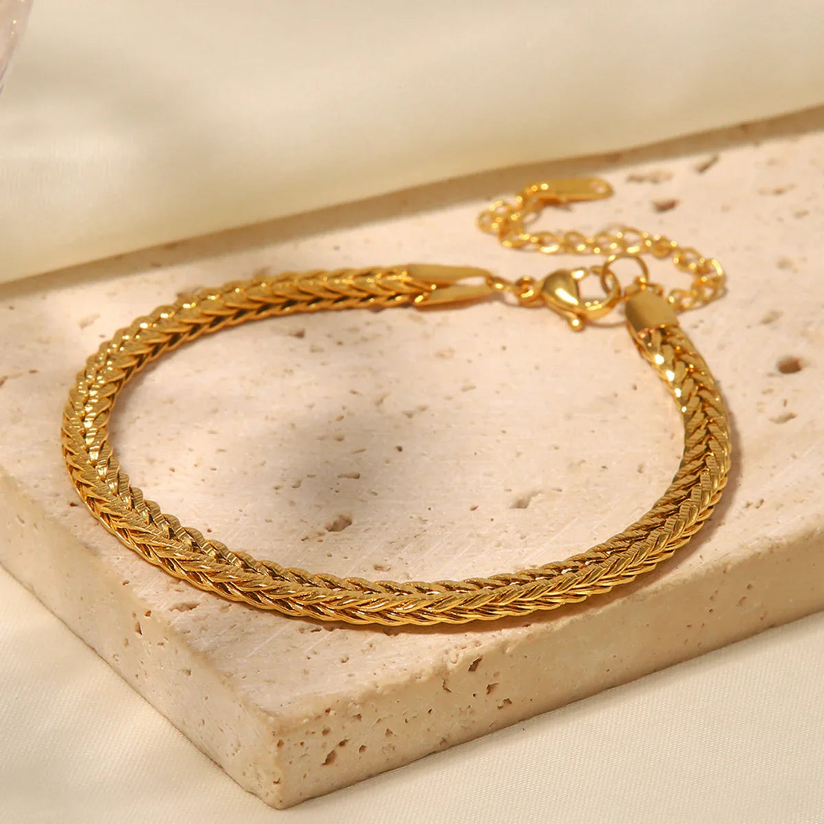 [Royal&Vicky]Debra Gold Bracelet