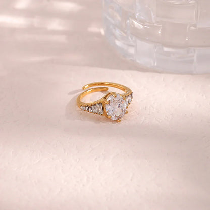 [Royal&Vicky]Syllia Diamond Ring