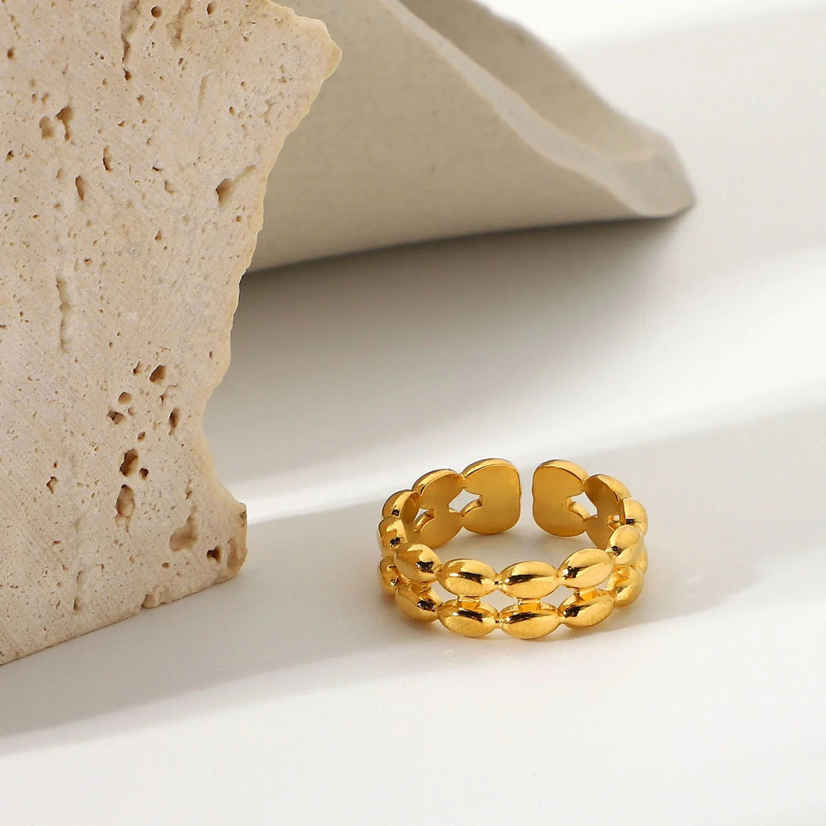 [Royal&Vicky]Maggie Gold Ring