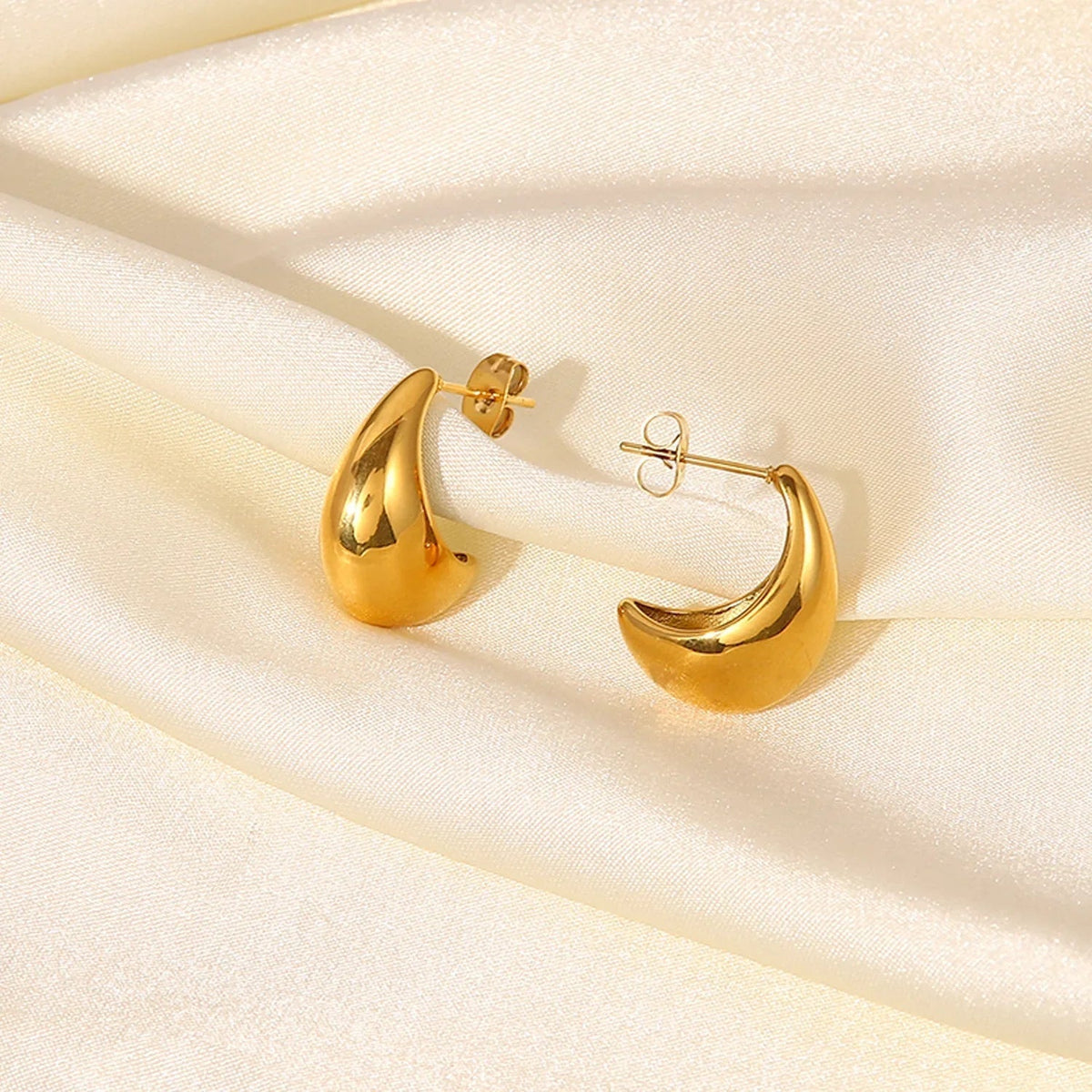 [Royal&Vicky]Zola Gold Earrings