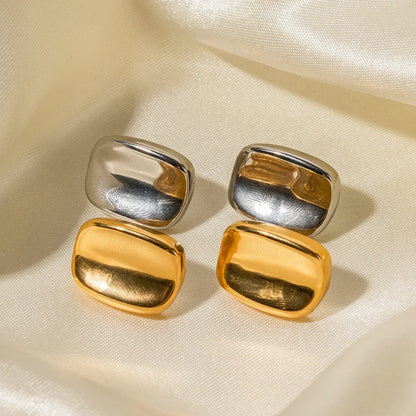 [Royal&Vicky]Suzy Gold Earrings