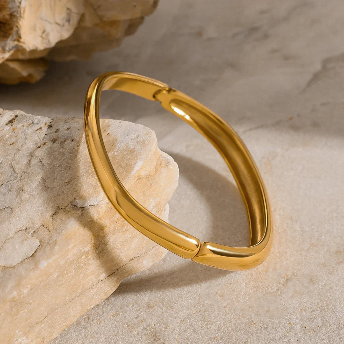 [Royal&Vicky]Annelise Gold Bracelet