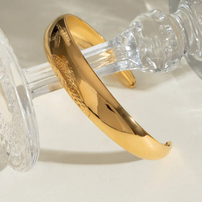 [Royal&Vicky]Marissa Gold Bangle