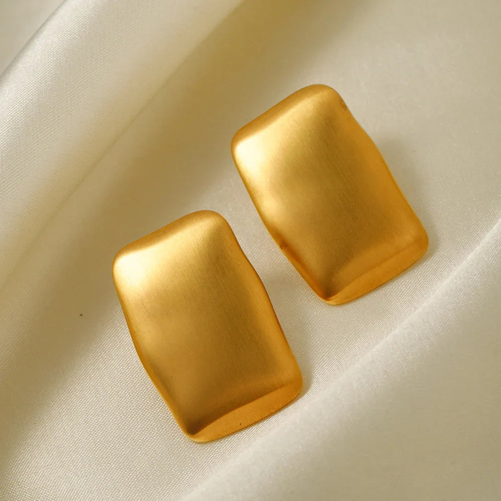 [Royal&Vicky]Olive Gold Earrings
