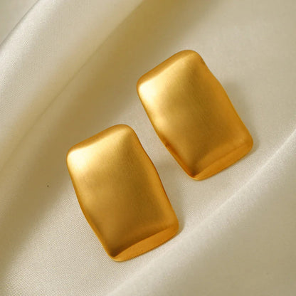 [Royal&Vicky]Olive Gold Earrings