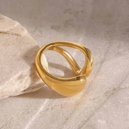 [Royal&Vicky]Sirena Gold Ring