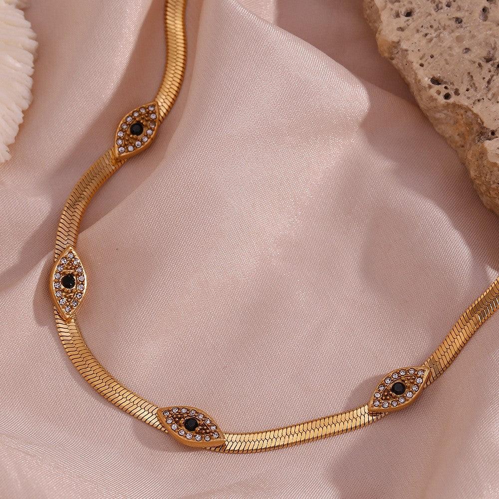 [Royal&Vicky]Faunne Gold Necklace
