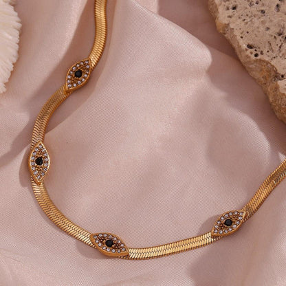 [Royal&Vicky]Faunne Gold Necklace