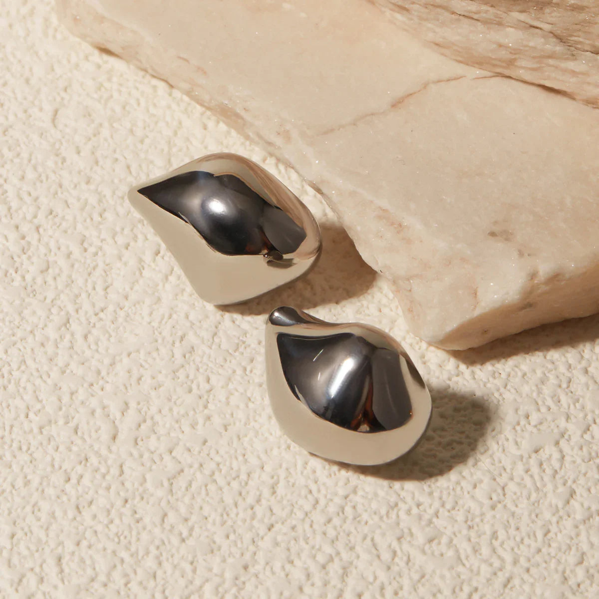 [Royal&Vicky]Amelie Gold Earrings