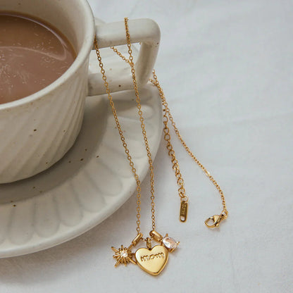 [Royal&Vicky]A Mother's Appreciation Gold Locket