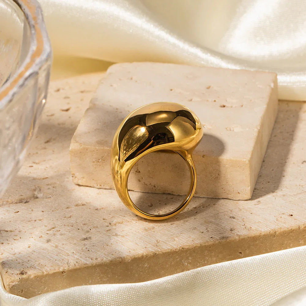 [Royal&Vicky]Everly Gold Ring