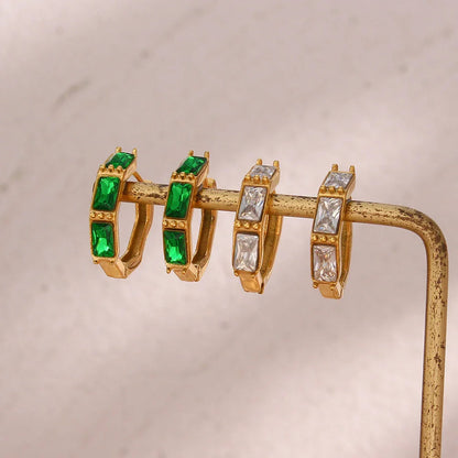 [Royal&Vicky]Elira Diamond Earrings
