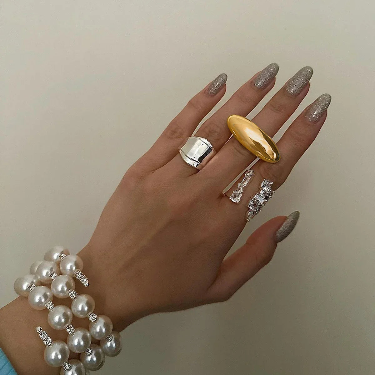 [Royal&Vicky]Lenora Gold Ring
