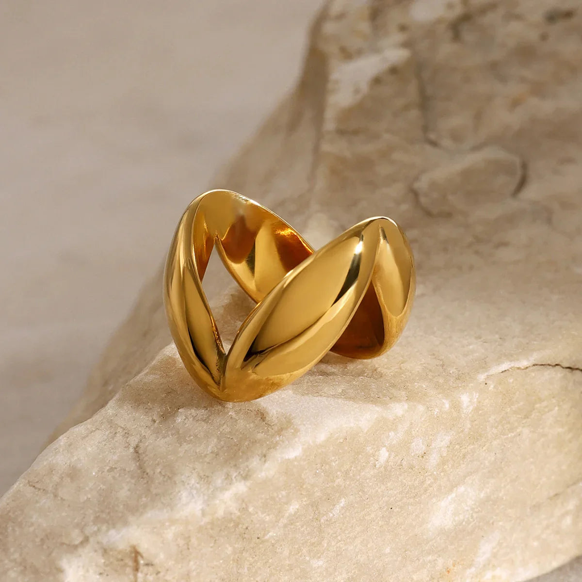 [Royal&Vicky]Margarette Gold Ring