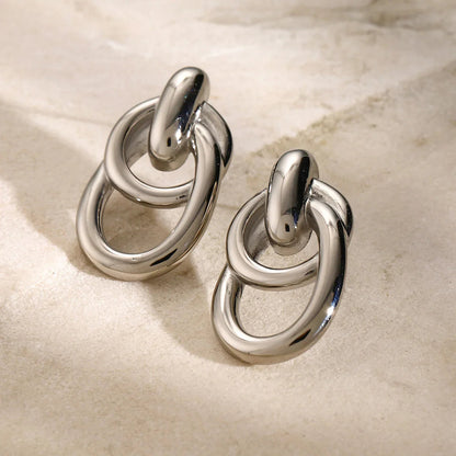 [Royal&Vicky]Amarelda Gold Earrings