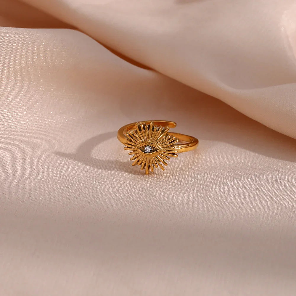 [Royal&Vicky]Solana Gold Ring