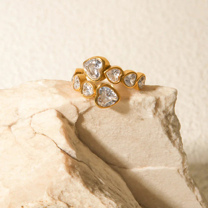 [Royal&Vicky]Romy Gold Ring
