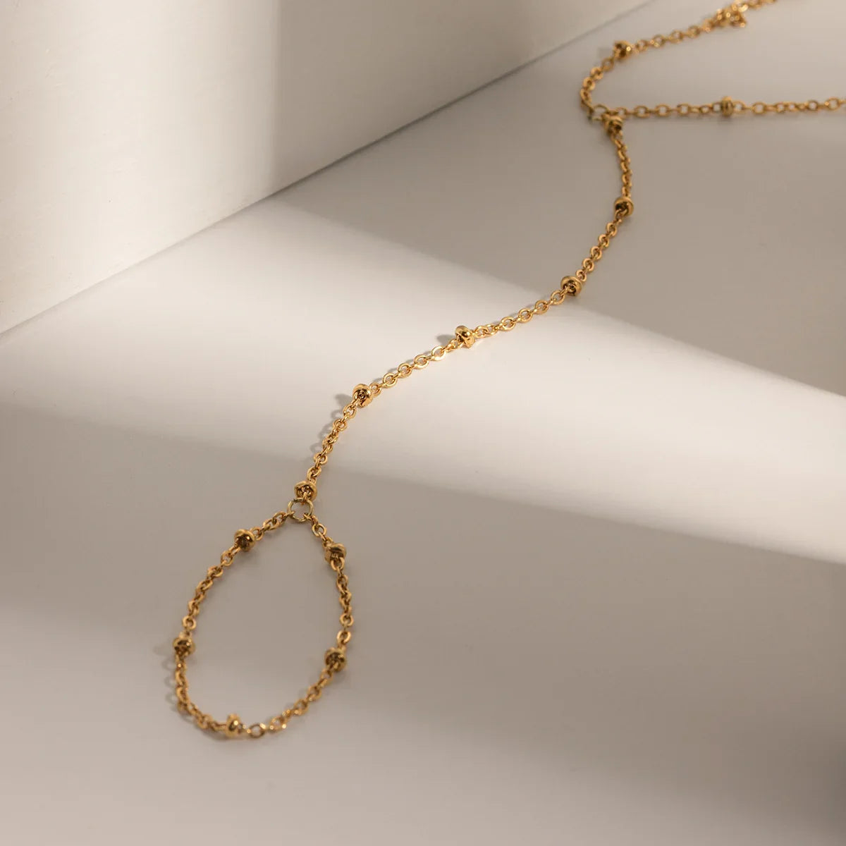 [Royal&Vicky]Evelyne Gold Chain Bracelet