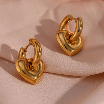 [Royal&Vicky]Aria's Arrow Gold Earrings