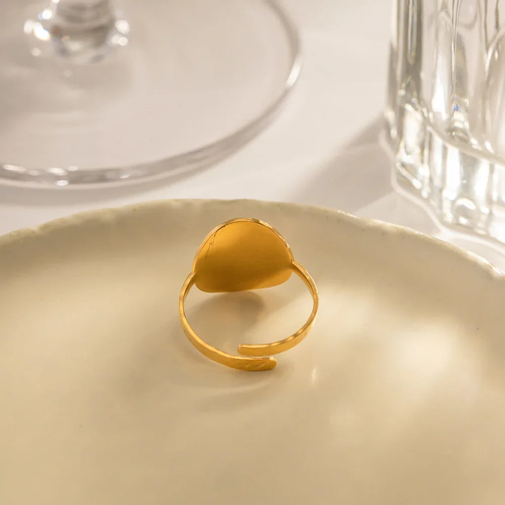 [Royal&Vicky]Faye Gold Ring