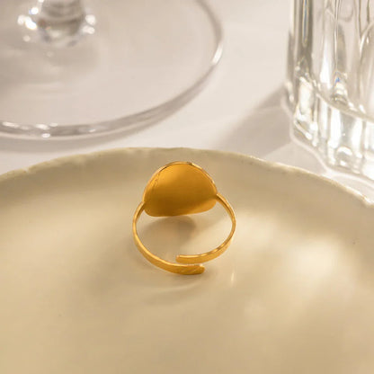 [Royal&Vicky]Faye Gold Ring