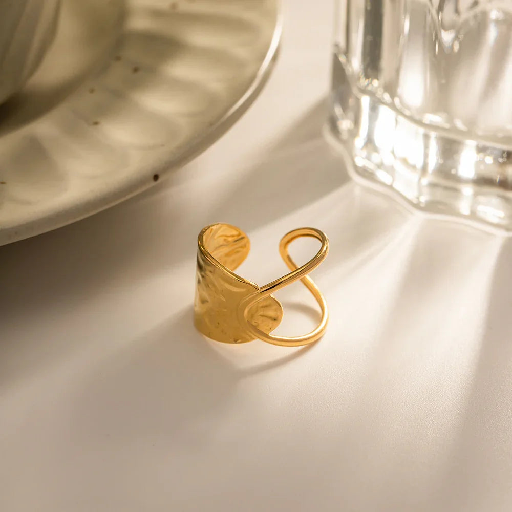 [Royal&Vicky]Mabel Gold Ring