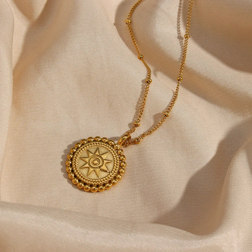 [Royal&Vicky]Starlight Gold Pendant