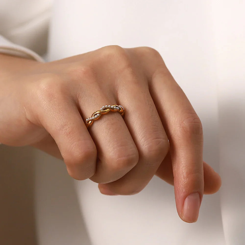 [Royal&Vicky]Vivienne Freshwater Pearl Ring