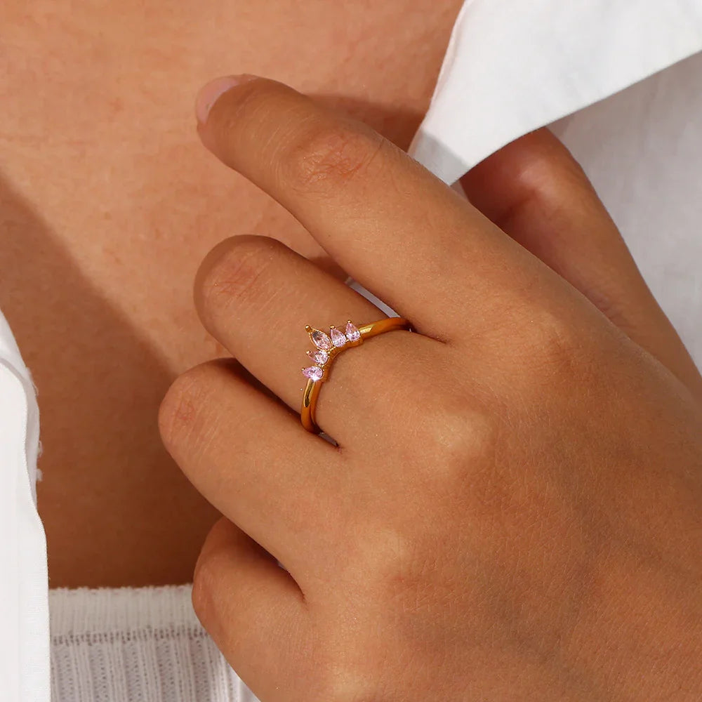 [Royal&Vicky]Finnian Diamond Ring