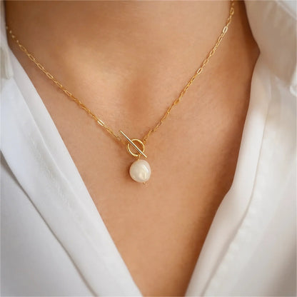 [Royal&Vicky]Aphrodite Freshwater Pearl Necklace