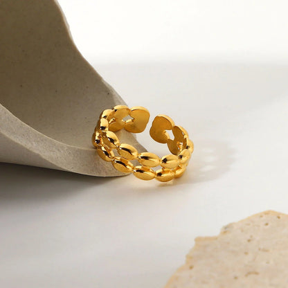 [Royal&Vicky]Maggie Gold Ring