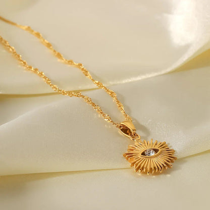 [Royal&Vicky]Solana Gold Necklace