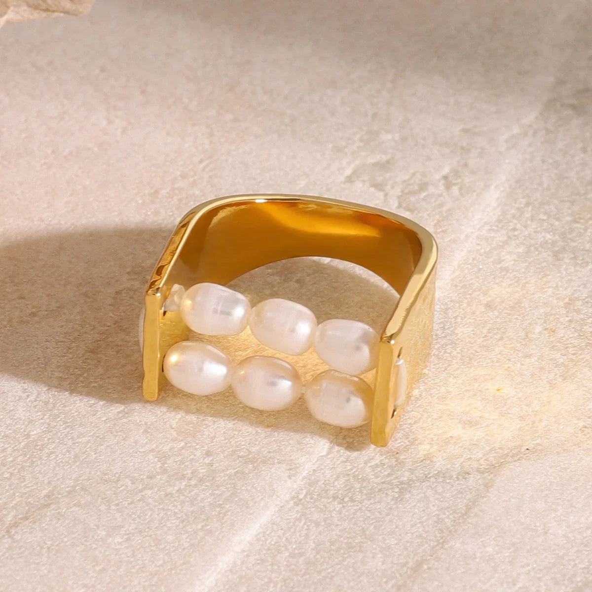 [Royal&Vicky]Elliana Pearl Ring